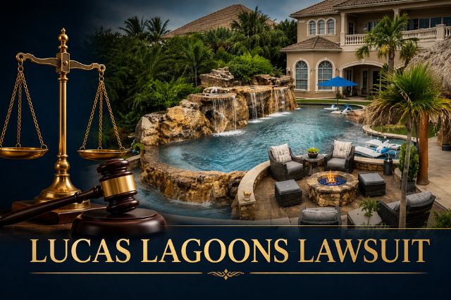 Lucas Lagoons Lawsuit 2026: Case Facts, Legal Claims, Business Status &amp; What Homeowners Need to Know